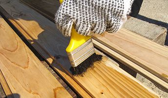 Декоративная пропитка для дерева