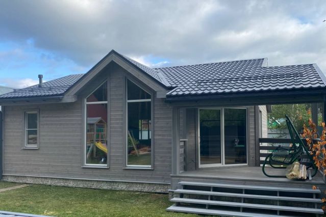 Новый сайт по ЛКМ для окрашивания фасадной и интерьерной доски