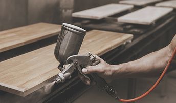 Рекомендации по нанесению на древесину водно-дисперсионных акриловых лессирующих материалов GALAMIX