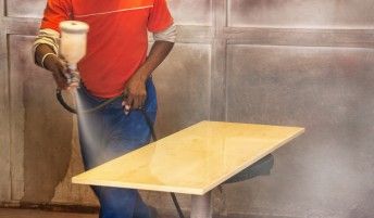 Рекомендации по нанесению на фанеру системы водно-дисперсионных акриловых укрывных материалов GALAMIX с предварительной обработкой торцовочным грунтом