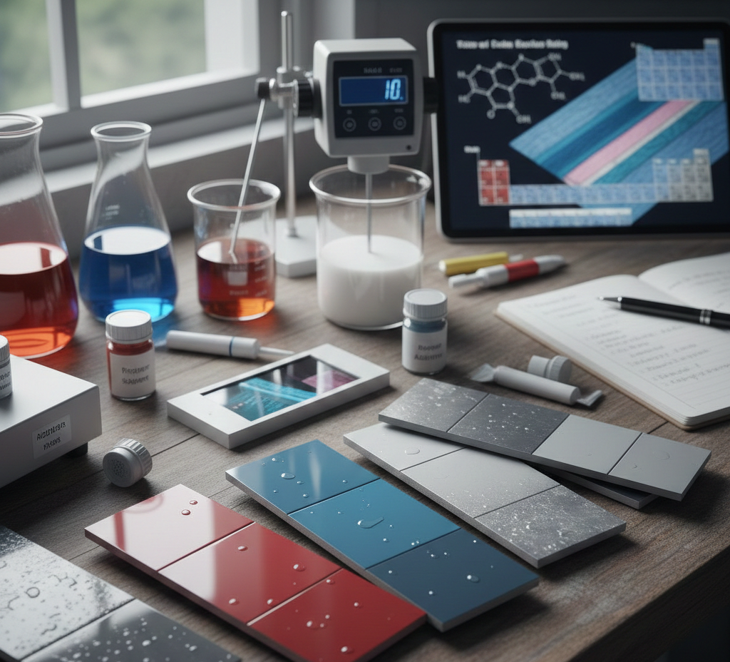 Характеристики и свойства ЛКМ