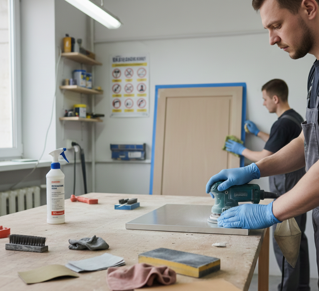 Подготовка поверхности