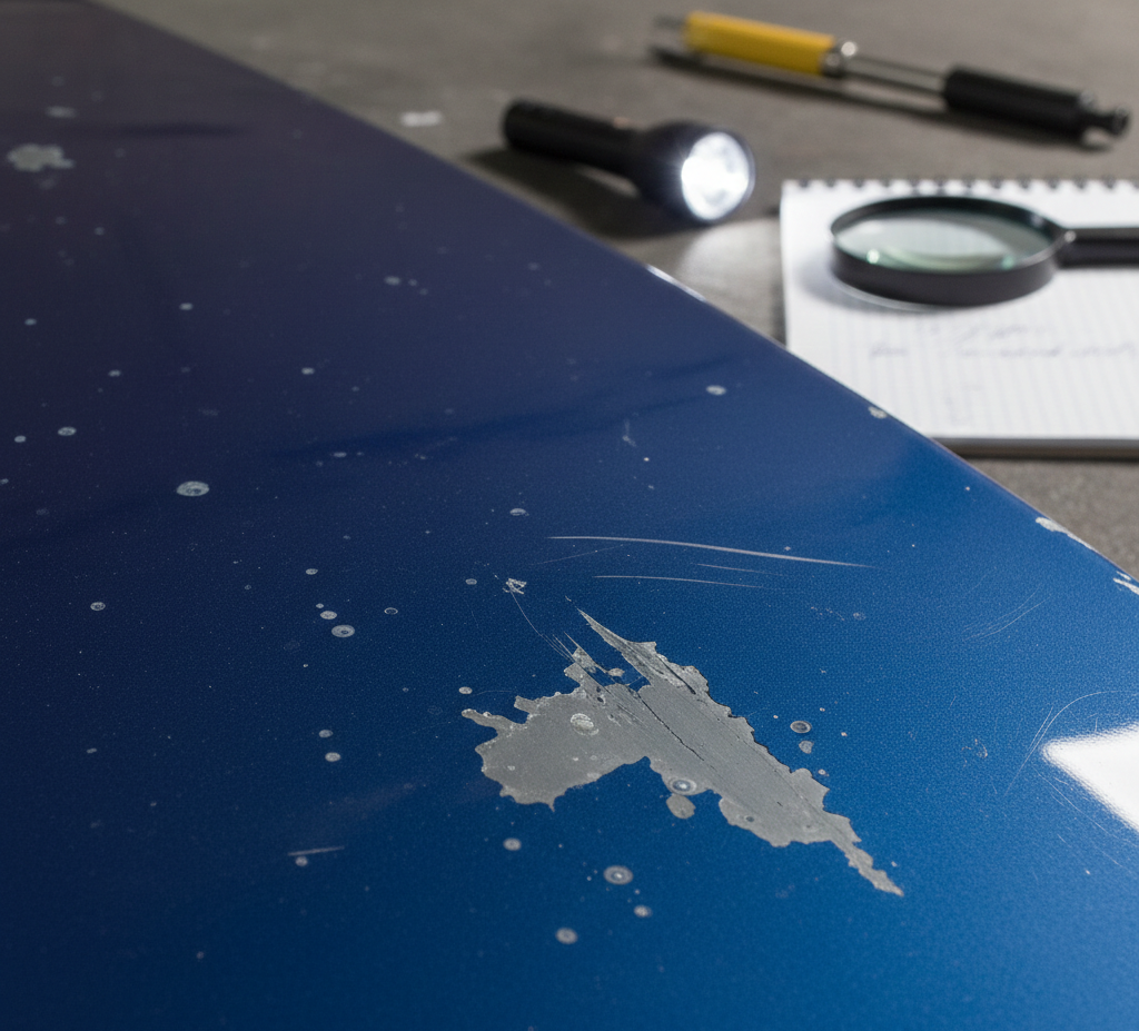 Проблемы и дефекты покрытия