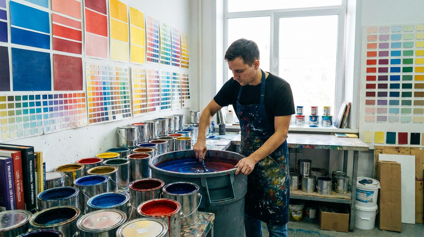 Колеровка и цвет