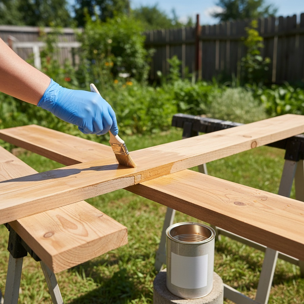 Антисептики для защиты древесины