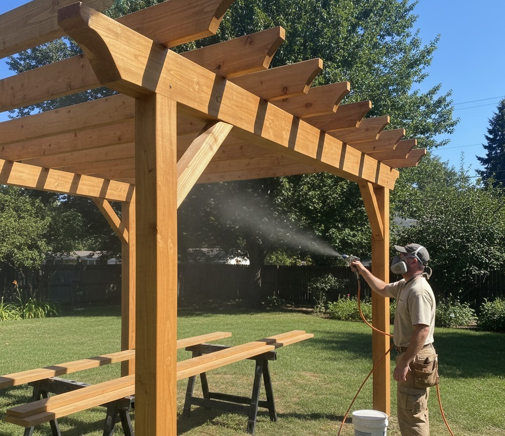 Защита деревянных конструкций