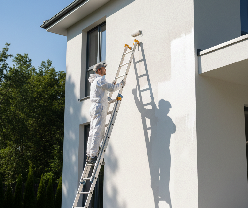ЛКМ для покраски фасадов