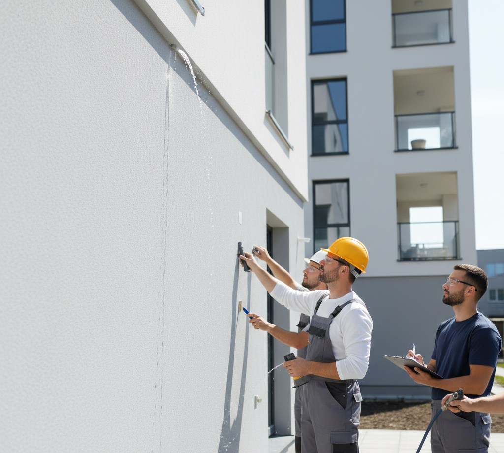 Какие требования предъявляют к фасадным краскам