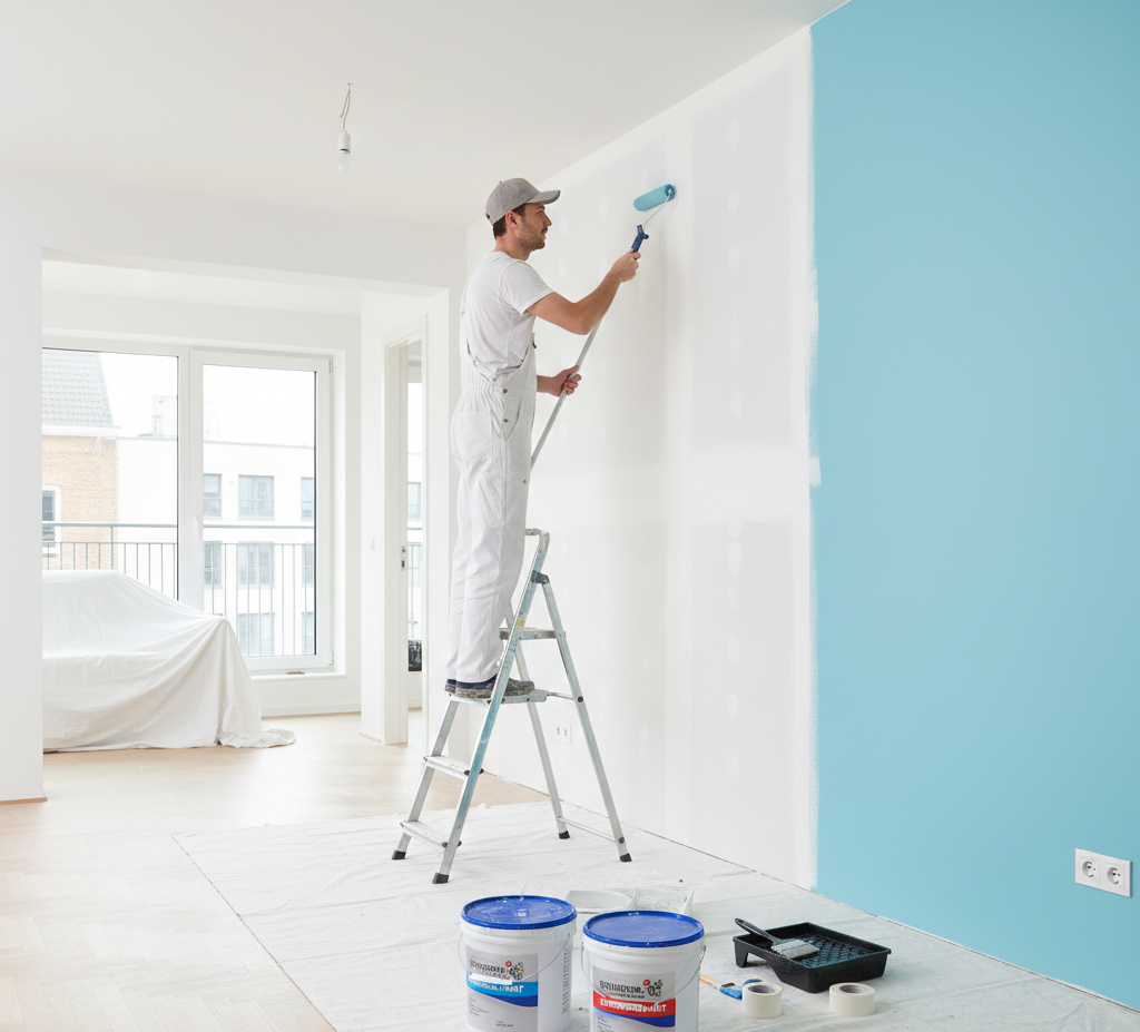 Отличия краски для внутренних работ от краски для внешних