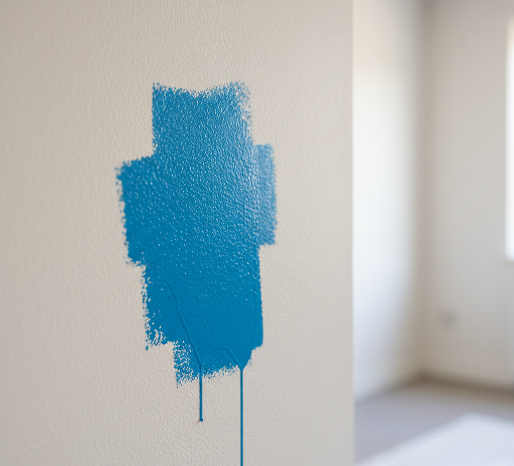 Сколько сохнет краска